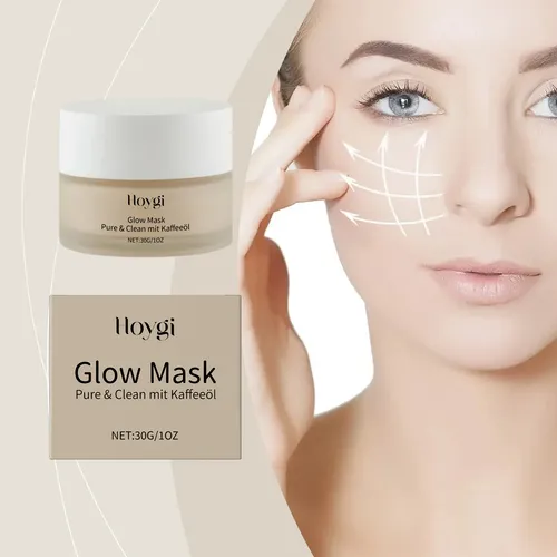 Mascarilla Facial Hidratante Para Una Piel Suave Y Radiante