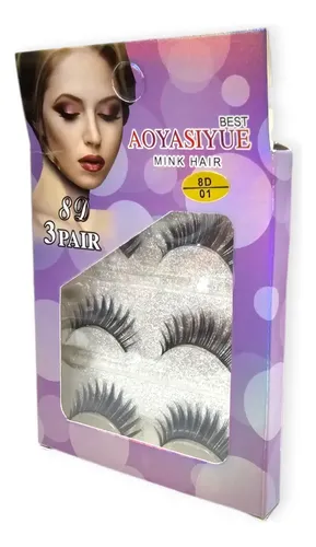 Extensión Pestañas 8d X12 Mayorista Pelo Postizas
