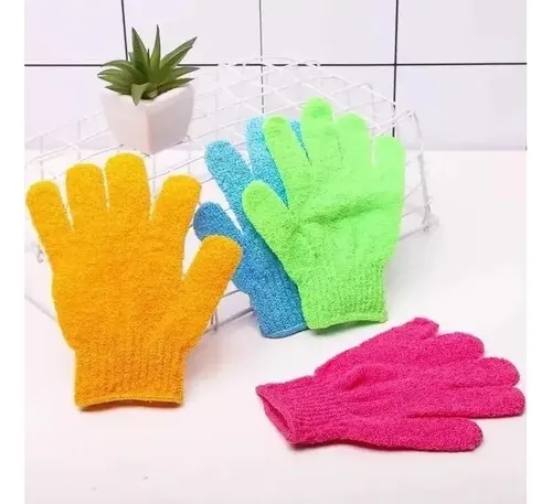 Guante Exfoliante Manopla De Baño X1