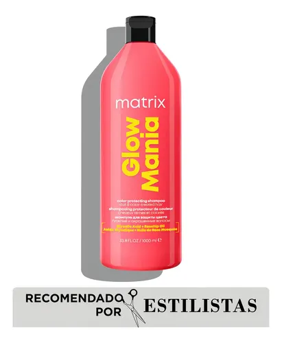 MATRIX TOTAL RESULTS GLOW MANIA SHAMPOO X 1 LITRO