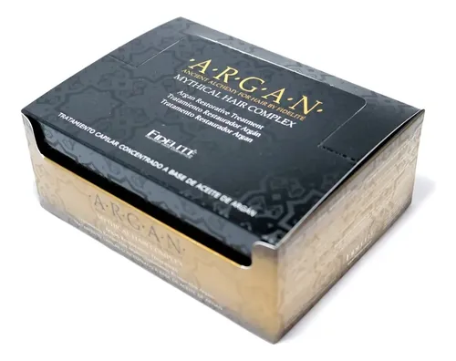 Ampolla Tratamiento Restaurador Argán 12u. X 15ml.-fidelité