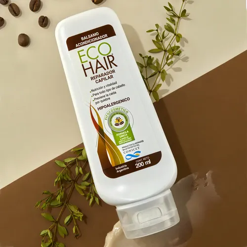 Acondicionador Ecohair Bálsamo Reparador en botella de 200mL por 1 unidad