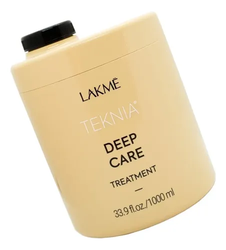 Máscara Reparadora Capilar Lakme Teknia Deep Care 1L