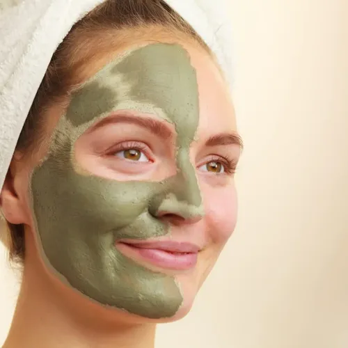 Mascarilla Facial De Arcilla Azteca Bentonita Orgánica 100g