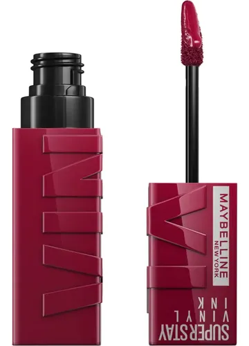 Labial Líquido Maybelline Superstay Vinyl Ink Unrivaled X 4,