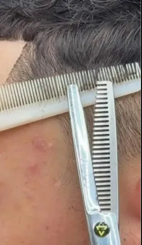 Peine De Corte Fino 101 Peluqueria Barberia Para Degrade