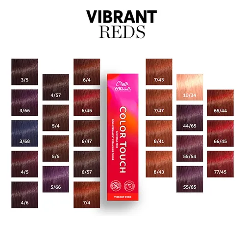 Wella Color Touch Tintura Tono Sobre Tono Pomo 60g