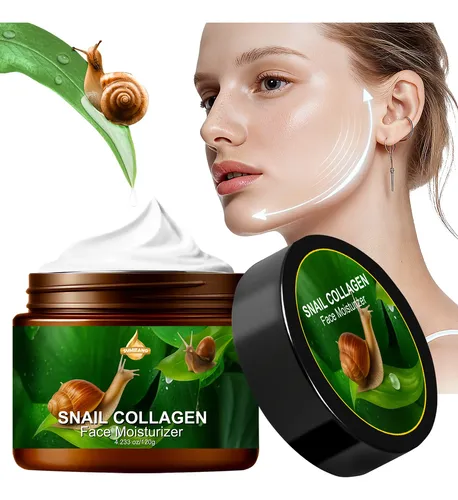 Crema Colágeno Caracol – Textura Seda Y Absorción Rápida