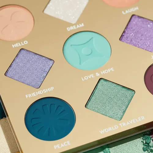 Paleta De Sombras Small World Colourpop Agua