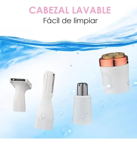 Depiladora Para Mujer ,usb Recargable Eléctrica Depiladora