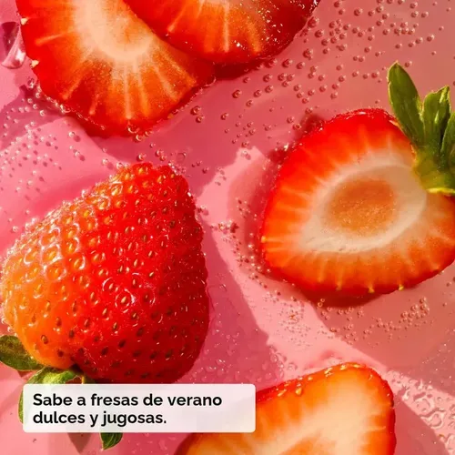 Eos Lip Balm Protector Labial Original Strawberry Sorbet