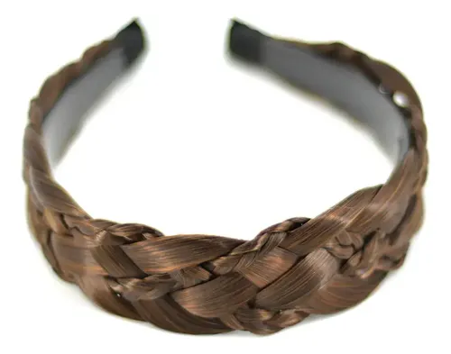 Diadema Trenzada Alta Calidad Para Mujer, Accesorios