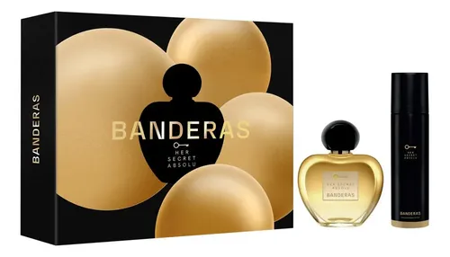 Perfume Mujer Banderas Her Secret Absolu Edp 80ml Set