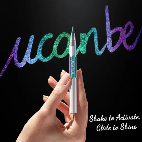 Delineador Líquido Multicolor Ucanbe Makeup Chrome