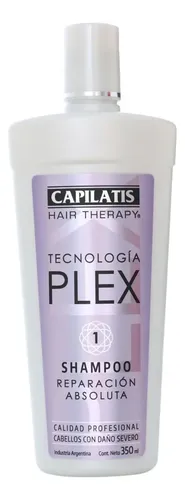 Shampoo Capilatis Reparacion Absoluta Plex X 350ml