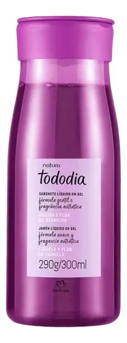 Jabon Liquido Corporal Ciruela Y Vainilla X2 Tododia Natura