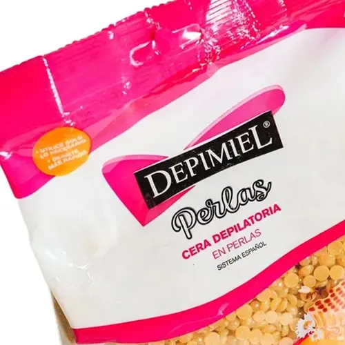 Cera Depilatoria Depimiel X 800 Gramos En Perlas Pack X 6u
