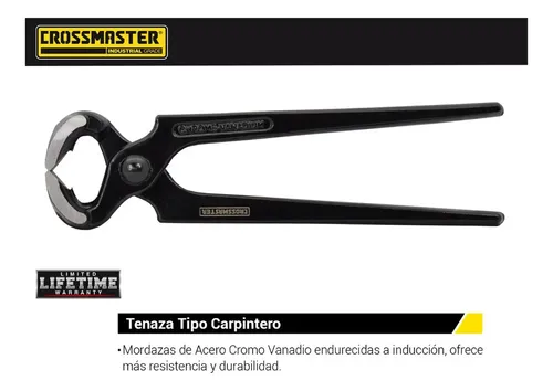 Tenaza Carpintero Profesional Crossmaster 7 (9972206)