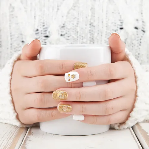 Pegatinas Para Uñas De Los Pies, Pegatinas Para Uñas, 8 Hoja