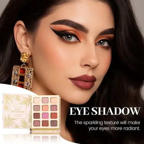 Paleta De Coloretes, Iluminadores Y Pintalabios Totalmente M