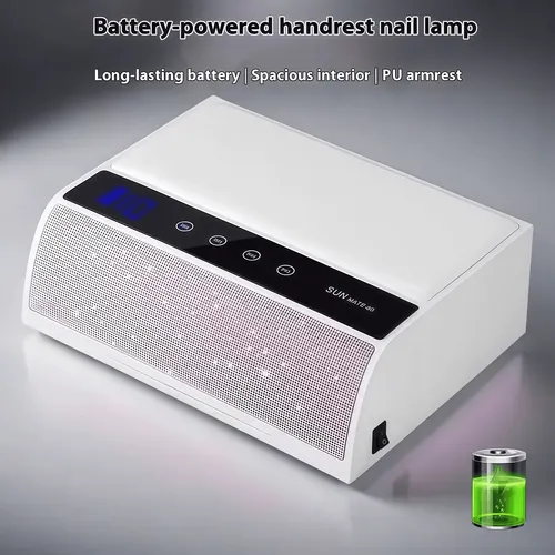 Lámpara Uv Led Para Uñas 288w Recargable Manos Y Pies