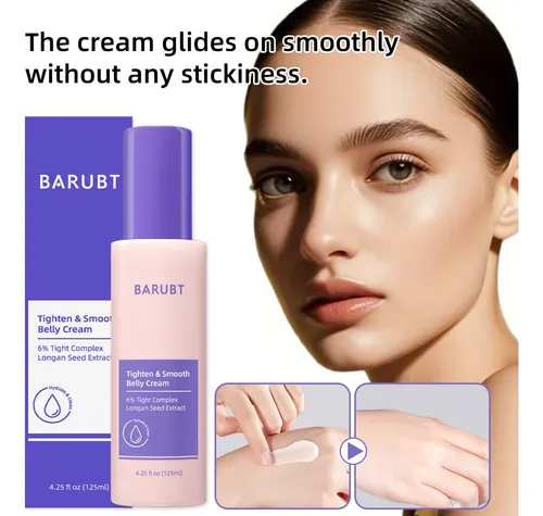 J/ Crema Reafirmante Para El Vientre Gopure, Reducción De