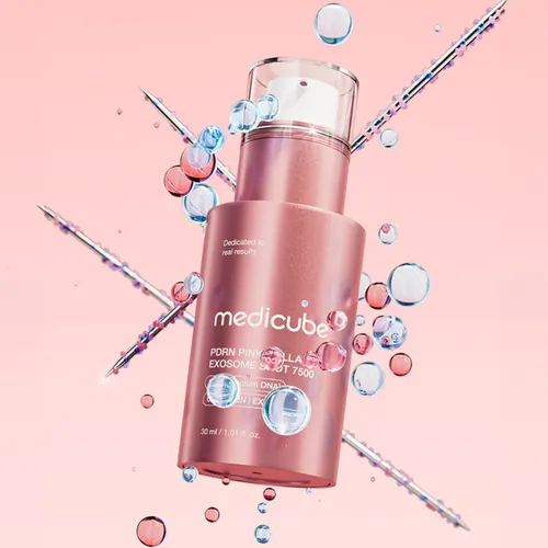 Medicube Pdrn Pink Collagen Exosome Shot 7500 Serum Todo Tipo De Piel Día/noche