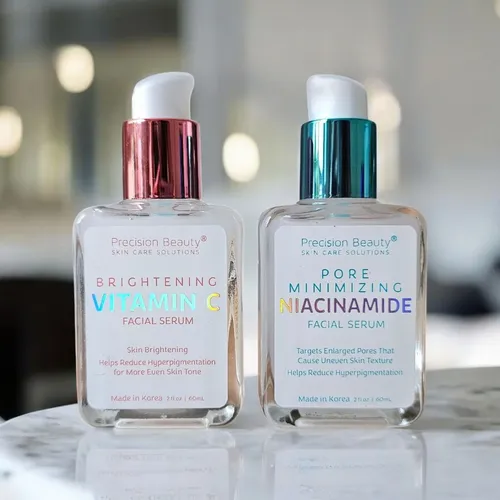 Combo Skincare Corea Iluminador Vit C Niacinamida Original