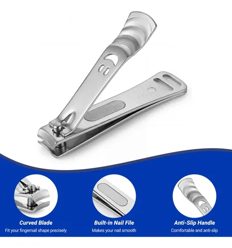 Cortauñas Ultra Sharp Precision Para Uñas De Manos Y Pies