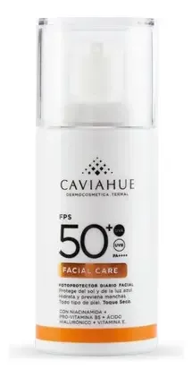 Facial Care Caviahue Fps50+ Toque Seco 50g