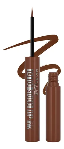 Delineador Líquido Impermeable Maybelline Con Tecnología