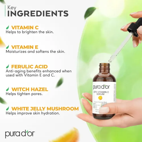 Gg Sérum Vitamina C 20% Antiedad Argán 118ml Kk