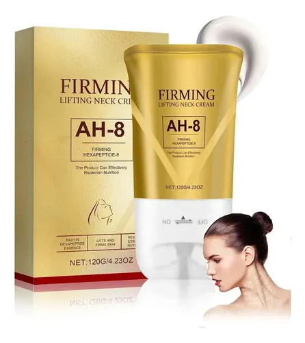 Crema Reafirmante Para El Cuello Ah-8, Crema Reafirmante Par