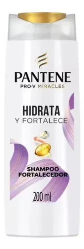 Shampoo Pantene Hidrata Y Fortalece 200ml Botella