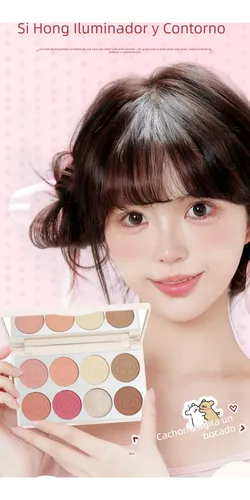 Miss Rose Rubor Mate Natural Iluminador Contorno Precio Bajo