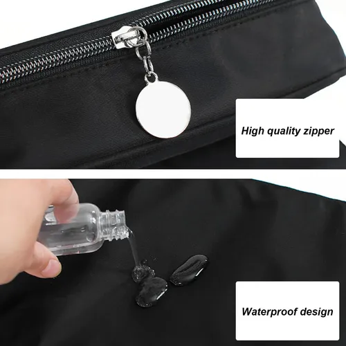 Hjm Bolsa De Maquillaje Plegable Para Guardar Brochas