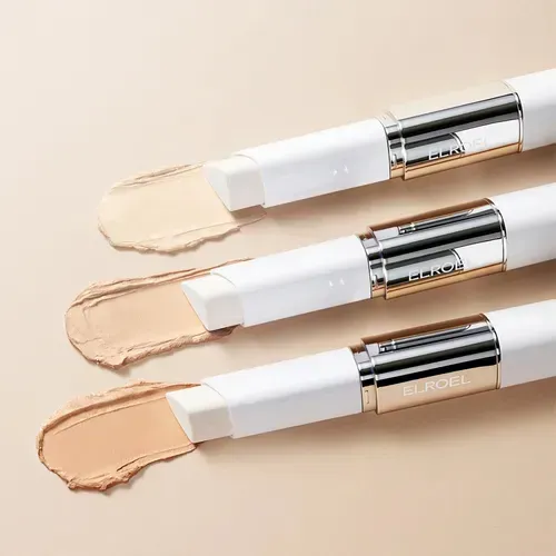 Elroel Cover Cream Stick V Base Coreana Tono Medium