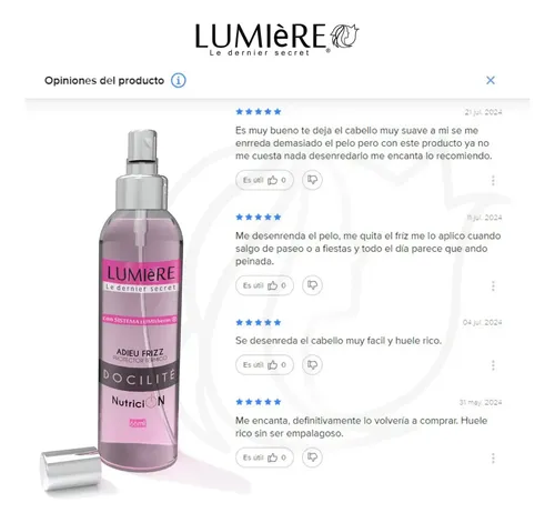 Splash Anti Frizz Suaviza Nutre Protege Brillo 24 Hs. 60 Ml