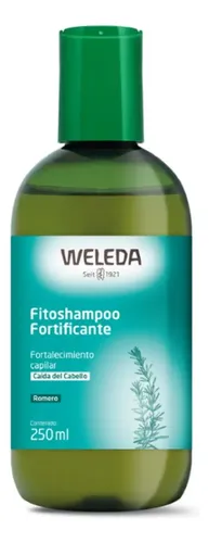 Fitoshampoo Fortificante De Romero | Weleda | Vegano