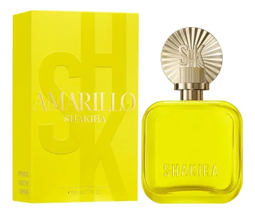 Perfume Importado Mujer Shakira Amarillo Edp 80ml