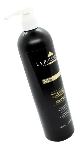 La Puissance Nutrition Shampoo De Argan Cabello Seco 1000ml