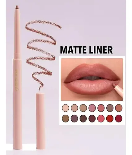 Lápiz delineador de labios de color neutro Sheglam