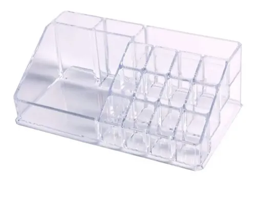 Organizador De Labiales Maquillajes Acrílico Porta Cosmetico