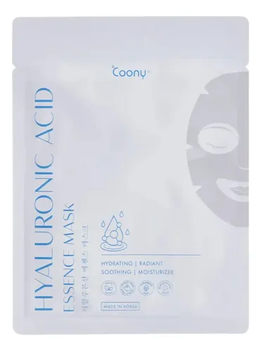 Mascara Facial Coreana Coony Hialuronico Piel Seca Hidrata
