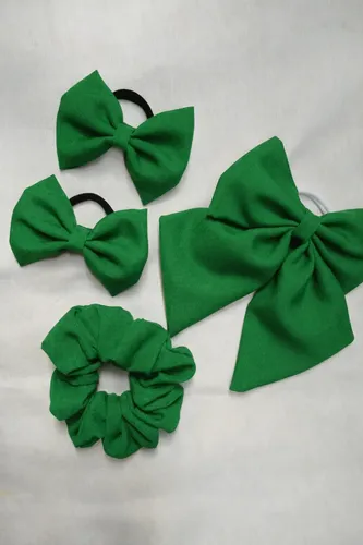 Moños Coleros Con Scrunchie