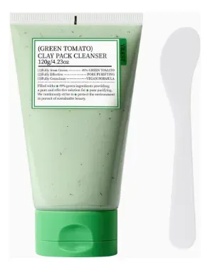 Mascarilla Limpiadora De Arcilla De Tomate Fully Green 2pack