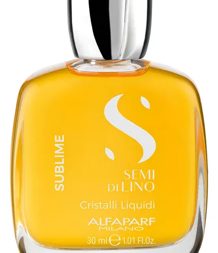 Aceite Alfaparf Cristal líquido 30ml Semi Di Lino