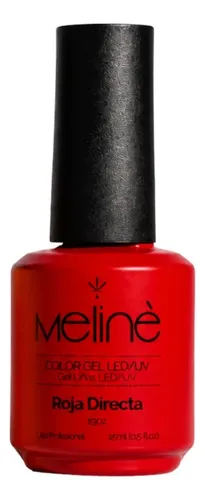 Meliné Esmalte Semipermanente 1986 Roja Directa X 15 Ml