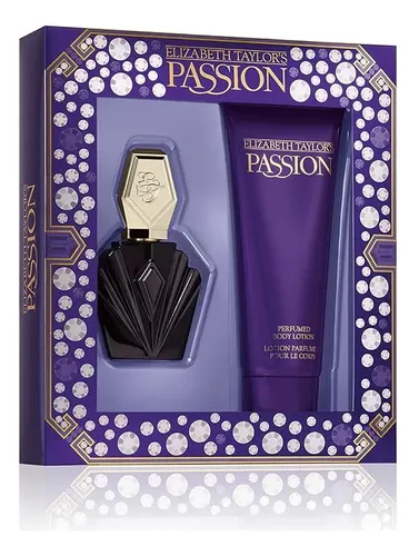 Elizabeth Taylor Passion, Set De Regalo De 2 Piezas Para Mujer