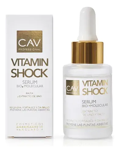 Serum Capilar Bio Molecular Vitamin Shock Cav 30gr